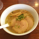 らーめん 三福 - らーめん 塩 700円