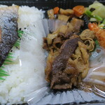 ほっともっと - 料理写真:特選幕の内