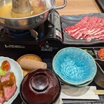 和牛しゃぶしゃぶ･ステーキ 喜楽 - しゃぶしゃぶ