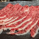 和牛しゃぶしゃぶ･ステーキ 喜楽 - しゃぶ肉