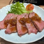 和牛しゃぶしゃぶ･ステーキ 喜楽 春日井本店 - ローストビーフ