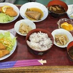 喫茶 コラル - 料理写真:日替わりコラル定食　ドリンクなし　750円