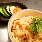 暖炭 - じゃこめし