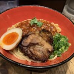 麺屋政宗 - 冷やしガーリックとまと油そば^ ^ LINEクーポンで810円♪