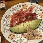 Izakaya BAL COURNO - 生ハムメロン