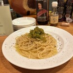 Izakaya BAL COURNO - お漬物パスタ