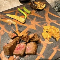 大阪鉄板焼き 神戸牛 TATARA - 