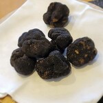 ファヴール - 料理写真:今が旬のサマートリュフ