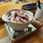 いくま料理店 - ぼたん鍋