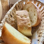 馬場FLAT HANARE - パンは＋300円でお代わり自由✨