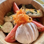 馬場FLAT HANARE - 本日のサラダボウル　1100円