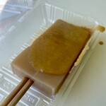 道の駅なみおか アップルヒル おみやげコーナー - こんにゃくおでん