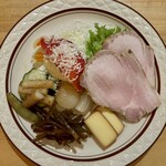 Fortune comes in at the merry gate - 前菜盛合せ