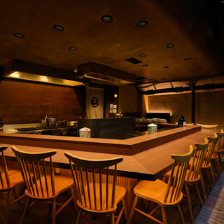 高級感と落ち着きのある上質な空間