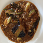 CHINESE DINING 瑞 - 魚香茄子のアップ