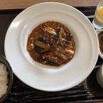 CHINESE DINING 瑞 - 週替わり定食　〜四川風マーボーナス〜