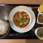 CHINESE DINING 瑞 - 家常麻婆豆腐定食
