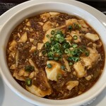 CHINESE DINING 瑞 - 麻婆豆腐のアップ