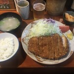 とんかつ 竹亭 - 