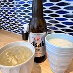 あじふらい てしお - まずは潤滑油を補給