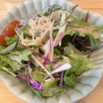 あじふらい てしお - サラダ