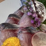 あじふらい てしお - 脂が乗っている