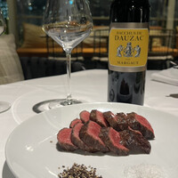 BEEF STEAK CLUB KIYO GINZA - 国産A5ランク和牛グリル200g 5400円