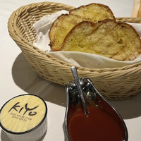 BEEF STEAK CLUB KIYO GINZA - パン