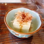 九州・沖縄料理 郷陽 - チャンプルの定食（島豆腐）