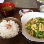 九州・沖縄料理 郷陽 - チャンプルの定食