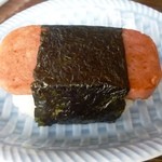 九州・沖縄料理 郷陽 - スパムおにぎり