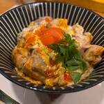 炭匠 御厨 - 親子丼