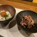 炭匠 御厨 - キンカンごはん、京鴨まつたけ