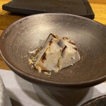 炭匠 御厨 - えびいも　からすみ