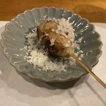 炭匠 御厨 - チーズつくね（追加）