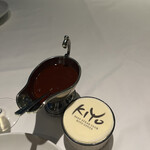 BEEF STEAK CLUB KIYO - グリル肉に付けるルー