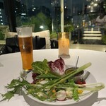 BEEF STEAK CLUB KIYO - 旬野菜のバーニャカウダー