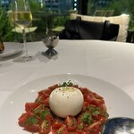 253171440 - フレッシュチーズのカプレーゼ