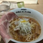 創業麺類元年 坂本龍馬が愛したラーメン食堂 - 醤油ラーメン