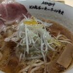 創業麺類元年 坂本龍馬が愛したラーメン食堂 - 醤油ラーメン(拡大)