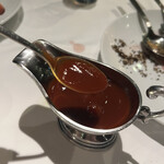 BEEF STEAK CLUB KIYO - 甘味の強いルーでした