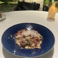 BEEF STEAK CLUB KIYO GINZA - ポルチーニ茸のクリームスパゲッティ