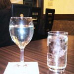 旬彩 天ぷら 心来(しんら） - 三千盛 純米大吟醸 700円：チェイサーと共に楽しみました。　岐阜県。