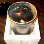 旬彩 天ぷら 心来(しんら） - 河豚酒のお替り。♪♬