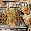 木屋烧烤 - 料理写真:串焼きが冷めないよう、卓上保温機あり