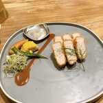 YAMAMINE モダン食堂 - 料理写真:松阪ポークのローストンカツ