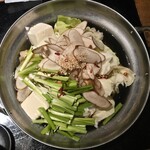 夢向船 - モツ鍋