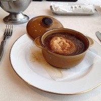 レストラン香味屋 - オニオングラタンスープ　1380円　