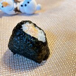 穴吹米穀店 - 手づくりおにぎり(たらこ)
まんべんなく、入ってます◎