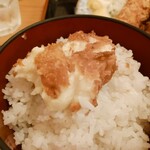 とんかつビストロ 肉のマルコウ - クリームコロッケ！箸で崩れる柔らかさ♪